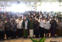 Kalangan ulama dan santri si Kebumen siap menangkan Lilis-Zaeni dan Lutfi-Taj Yasin (ft. pijar.co)