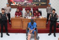 Polres Kebumen menggelar konferensi pers. / ft.Istimewa