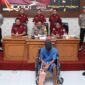 Polres Kebumen menggelar konferensi pers. / ft.Istimewa